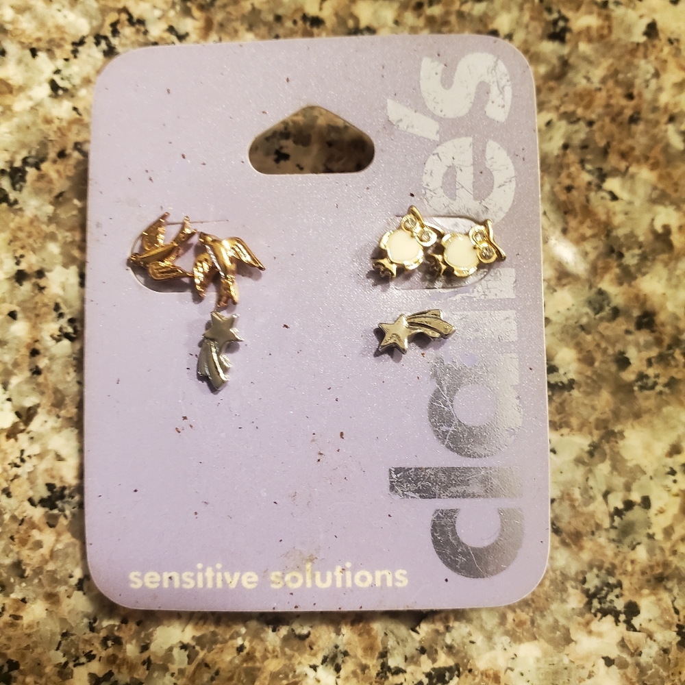 Various Silver & Gold Studs